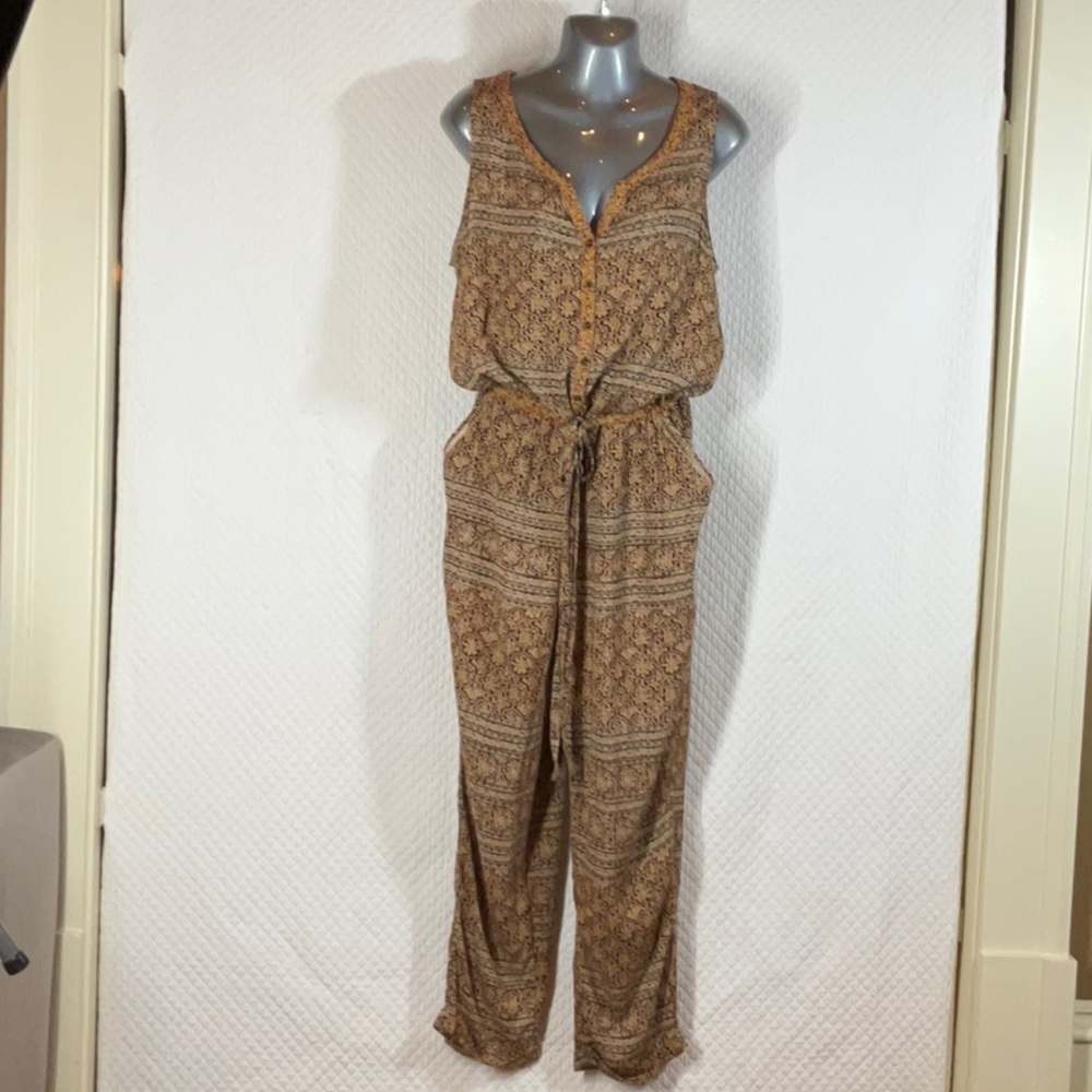 LILKA x ANTHROPOLOGIE Danie Sleeveless
Boho Jumpsuit Medium
